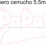 Perchero serrucho - Vector descarganle para corte CNC y grabado laser gratis | Stanser