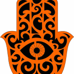 Mano de Fátima - Vector SVG DXF para CNC Router y Laser CO2 - Descargable gratis | Stanser