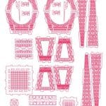 Torre Eiffel (40cm) - Vector SVG DXF para CNC Router y Laser CO2 - Descargable gratis | Stanser
