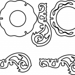 Portavelas - Vector SVG DXF para CNC Router y Laser CO2 - Descargable gratis | Stanser