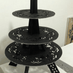 Torre Eiffel para Cupcakes - Vector SVG DXF para CNC Router y Laser CO2 - Descargable gratis | Stanser