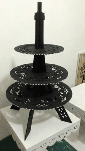 Torre Eiffel para Cupcakes