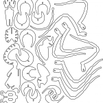 Arácnido - Vector descarganle para corte CNC y grabado laser gratis | Stanser