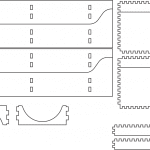 Caja para botella de vino - Vector SVG DXF para CNC Router y Laser CO2 - Descargable gratis | Stanser