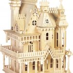 Casa Gótica - Vector descarganle para corte CNC y grabado laser gratis | Stanser