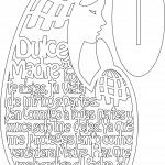 Virgen "Dulce madre" - Vector SVG DXF para CNC Router y Laser CO2 - Descargable gratis | Stanser