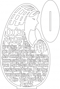 Virgen «Dulce madre»
