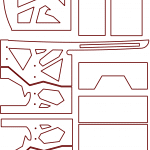 Silla - Vector descarganle para corte CNC y grabado laser gratis | Stanser