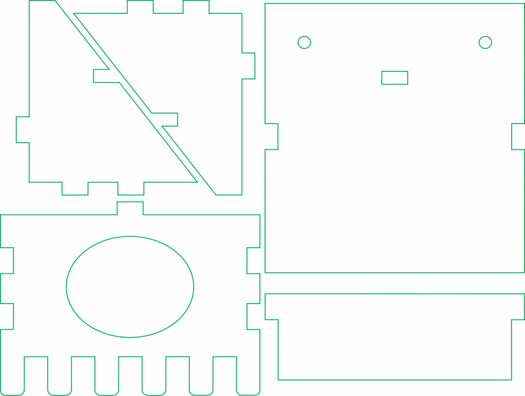 Accesorio para baño — vector para corte CNC