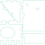 Accesorio para baño - Vector SVG DXF para CNC Router y Laser CO2 - Descargable gratis | Stanser