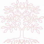Árbol con raíces - Vector descarganle para corte CNC y grabado laser gratis | Stanser