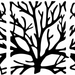 Árbol el tres secciones - Vector descarganle para corte CNC y grabado laser gratis | Stanser