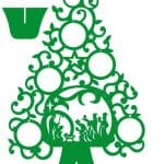 Pino con nacimiento - Vector descarganle para corte CNC y grabado laser gratis | Stanser