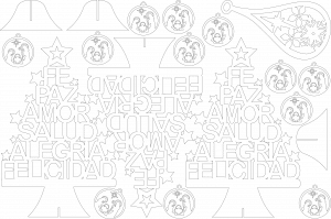 Arbol de Navidad con Estrellas