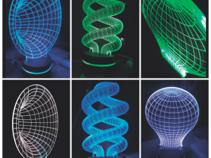 Acrílicos 3D