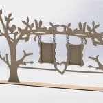 Árbol para fotos de pareja - Vector descarganle para corte CNC y grabado laser gratis | Stanser