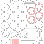 Bobcat - Vector descarganle para corte CNC y grabado laser gratis | Stanser