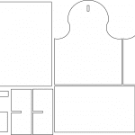 Caja para cervezas - Vector SVG DXF para CNC Router y Laser CO2 - Descargable gratis | Stanser