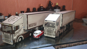 Tráiler con caja