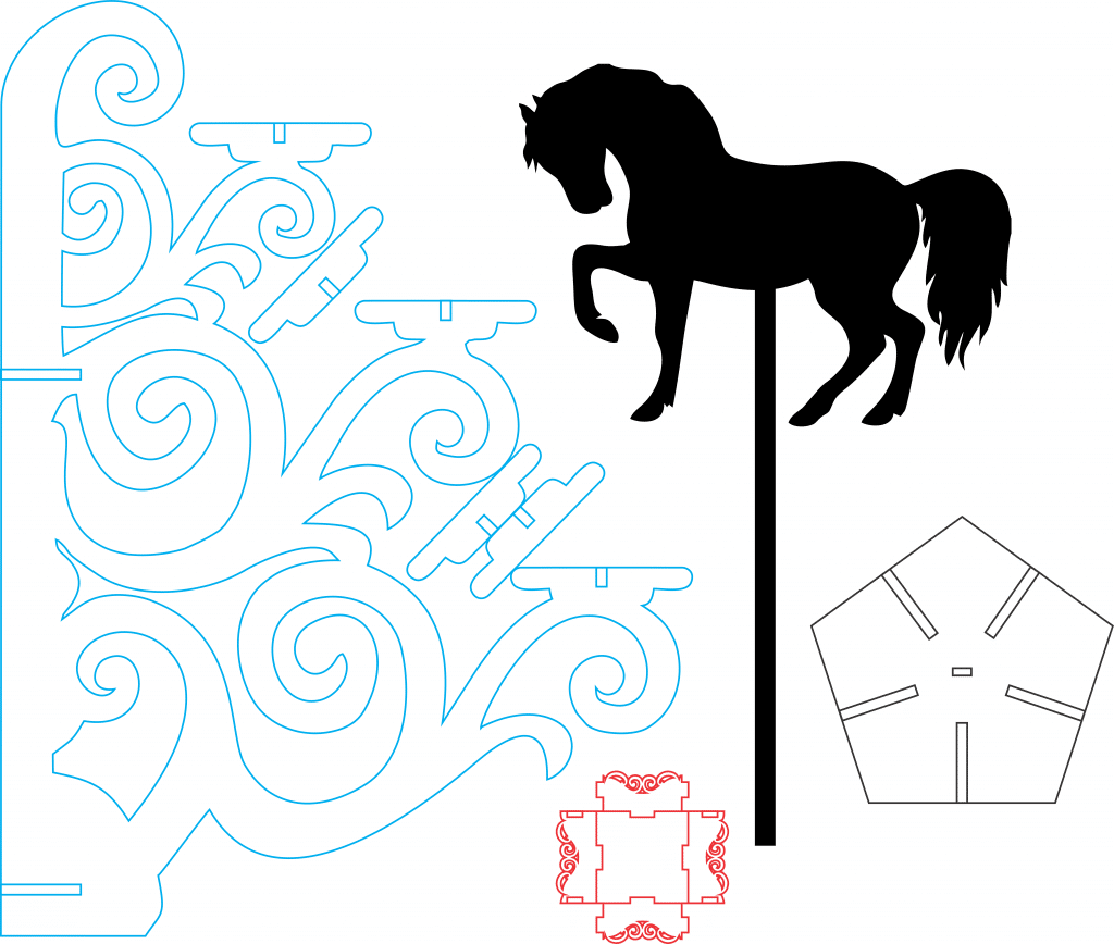 Diseños diversos — vector para corte CNC