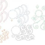 Coronas 3D diversas - Vector SVG DXF para CNC Router y Laser CO2 - Descargable gratis | Stanser