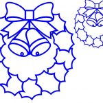 Coronas navideñas - Vector descarganle para corte CNC y grabado laser gratis | Stanser
