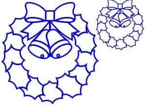 Coronas navideñas