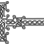 Cruz barroca - Vector SVG DXF para CNC Router y Laser CO2 - Descargable gratis | Stanser