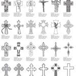 Colección de cruces II - Vector SVG DXF para CNC Router y Laser CO2 - Descargable gratis | Stanser