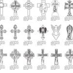Colección de cruces III - Vector SVG DXF para CNC Router y Laser CO2 - Descargable gratis | Stanser
