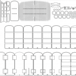 Furgoneta - Vector descarganle para corte CNC y grabado laser gratis | Stanser