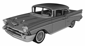 Automóvil antiguo