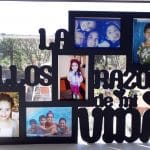 Portarretratos "La razón de mi vida" - Vector descarganle para corte CNC y grabado laser gratis | Stanser