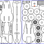 Auto Ferrari - Vector descarganle para corte CNC y grabado laser gratis | Stanser