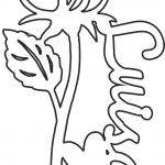 Flor de Luisa - Vector SVG DXF para CNC Router y Laser CO2 - Descargable gratis | Stanser