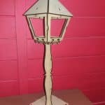 Farol Tridimensional - Vector SVG DXF para CNC Router y Laser CO2 - Descargable gratis | Stanser