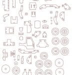 Maquinaria de construcción - Vector descarganle para corte CNC y grabado laser gratis | Stanser