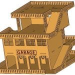 Estacionamiento - Vector descarganle para corte CNC y grabado laser gratis | Stanser