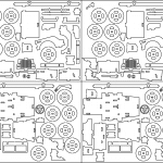 Vehículo Jeep - Vector descarganle para corte CNC y grabado laser gratis | Stanser