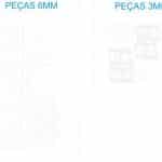 Luminaria poste duplo - Vector SVG DXF para Laser CO2 - Descargable gratis | Stanser