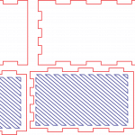 Lapicera a rayas - Vector descarganle para corte CNC y grabado laser gratis | Stanser