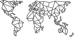 Mapamundi geométrico 2