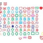 Set amplio de marcos - Vector descarganle para corte CNC y grabado laser gratis | Stanser