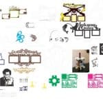Marcos y portarretratos variados - Vector descarganle para corte CNC y grabado laser gratis | Stanser
