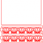 Charola de coronas - Vector SVG DXF para CNC Router y Laser CO2 - Descargable gratis | Stanser