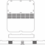 Caja-cartera - Vector SVG DXF para CNC Router y Laser CO2 - Descargable gratis | Stanser