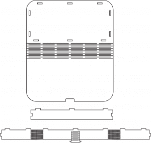Caja-cartera