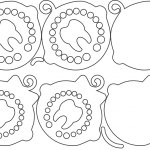 Portadientes (2 diseños) - Vector SVG DXF para CNC Router y Laser CO2 - Descargable gratis | Stanser