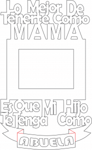 Portarretrato para Mamá
