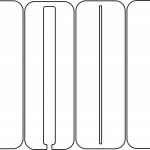 Porta led - Vector SVG DXF para CNC Router y Laser CO2 - Descargable gratis | Stanser